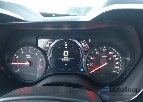 2020 Chevrolet Camaro Rwd 1Ss из США, поврежденный, VIN 1G1FE1R79L0131314